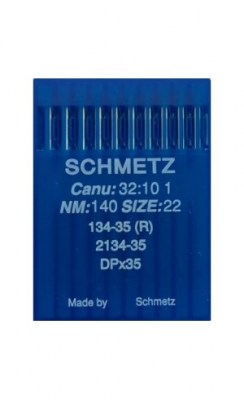 SCHMETZ AGHI 134-35 (R) - NO. 140 - SCHMETZ NADELN 134-35 (R) - NR. 140